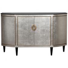 Комод Garda Decor ART-N2911-S (Черный/Хром)