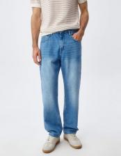 Джинсы STRAIGHT FIT со средней посадкой