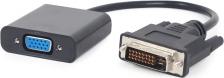 Переходник VCOM CG491 DVI-D (24+1) M=>VGA 15F