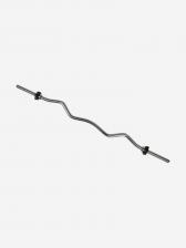 Гриф BARBELL ATLET W - образный (31 мм.), Серый