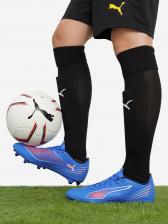 Бутсы мужские PUMA Ultra 6 Play Fg/Ag, Синий