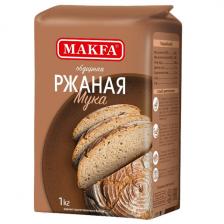 Макфа Мука MAKFA ржаная 1 кг