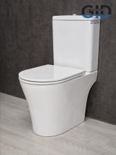 Напольный унитаз Gid 62244Y белый, с сиденьем микролифт и бачком
