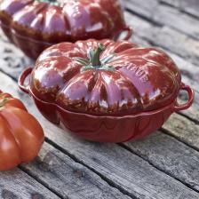 Кокот Staub Ceramic Помидор 19см, вишневый