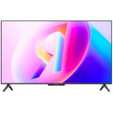 Телевизор Яндекс ТВ Станция Бейсик с Алисой, 50 дюймов, 4K HDR, смарт ТВ, YaOS X, черный