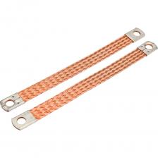 Шлейф заземления DKC винт М8 16 мм.кв., 200 мм, 5шт 2T5