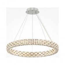 Безупречное сочетание классики и современности. Светильники Castlello подходят как для современных, так и для неоклассических интерьеров. Название серии дизайнеры позаимствовали у наименования шахматной фигуры, кроме того, его можно перевести как «замок». Узор хрустального стекла повторяет рисунок шахматной доски, яркий декор рассеивателя воссоздает торжественную атмосферу дворцовых и замковых интерьеров, но в современном актуальном прочтении. Подвесной светильник выполнен в трендовой форме широкого кольца – такой дизайн уравновешивает использование классического хрусталя в декоре. Модели этой серии будет отлично смотреться в любой обстановке благодаря сбалансированным дизайнерским решениям. Арматура представлена в двух цветовых вариантах: хром и золото с глянцевым финишным покрытием.