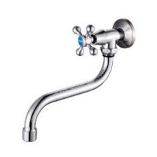 Настенный одинарный смеситель Potato (Потато) Хром (P4265)