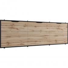 Экран для ванны в МДФ плёнке - идеальное решение для стильного и функционального оформления ванной комнаты. Панель легко впишется в любой интерьер. Прочный, долговечный и устойчивый к влаге экран обеспечит надёжную защиту коммуникаций и создаст уютную атмосферу в ванной. Быстрая и простая установка позволит сэкономить время и силы.