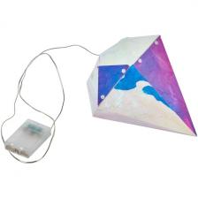 Светильник декоративный «Брильянт», на батарейках 3AA (не в/к). 100 светодиодов, цвет корпуса радужный Uniel ULD-R507 3АА DIAMOND