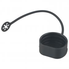 Крышка порта зарядного устройства для электромобиля, защитный чехол типа 2, для зарядной станции EV, сменный пылезащитный колпачок