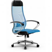 Компьютерное кресло МЕТТА-4(MPRU)/подл.131/осн.004 васильковый/васильковый