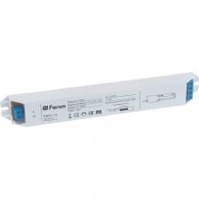 Аппарат пускорегулирующий электронный (балласт), 1*36W T8/G13 230V, EB51S, цена за 1 шт.