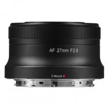 Объектив 7Artisans 27mm f/2.8 AF, Nikon Z Mount, черный