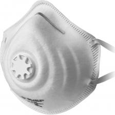 Фильтрующая коническая полумаска Коническая фильтрующая полумаска с клапаном ЗУБР ФК-95 FFP2 11163-2_z01