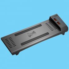 Автомобильное беспроводное зарядное устройство для Mercedes Benz W212 E Class 2010-2015, быстрая зарядка, аксессуары для iPhone 8 12