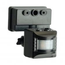 Инфракрасный накладной датчик движения с регулировкой освещенности и времени задержки от 10 секунд до 7 минут. Достаточно произвести небольшое движение рукой на расстоянии 10 м от датчика, чтобы включить подключенный к нему осветительный прибор.