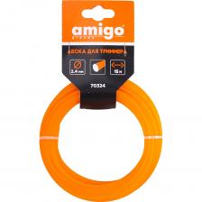 Леска для триммера AMIGO 70324