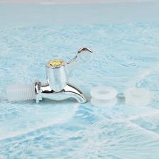 Золотой пластиковый кран для бутылок HUXUAN