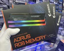 Оперативная память 8Gbx2 GIGABYTE GP-ARS16G33 AORUS RGB DDR4 3333 DIMM CL18