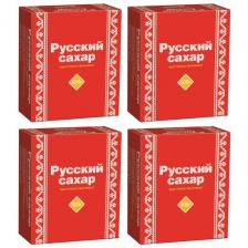 Сахар Русский сахар кусковой, 500 г, 4 шт.