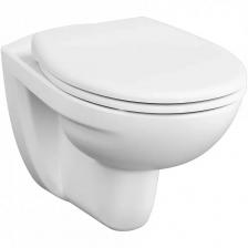 Подвесной унитаз VitrA S10 белый с крышкой