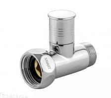 Соединение для полотенцесушителя прямое Маргроид хром