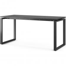 Стол офисный Kobor O1-140/70 black/wood 212965