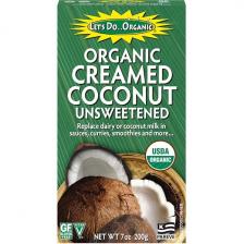 Edward & Sons Edward & Sons Let&#x27;s Do Organic Organic Creamed Coconut Unsweetened 7 oz (200 g)