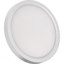 Настенно-потолочный светодиодный светильник сочетает в себе стиль, функциональность и современную технологию. Это идеальное дополнение для вашего дома. Потолочный светильник с использованием новейших технологий освещения превращает любое помещение в атмосферное пространство. Круглая форма гармонично вписывается в любой интерьер, а продуманная технология монтажа упростит установку данного светильника. Многослойная структура рассеивателя обеспечивает равномерное распределение света, избавляя от нежелательных теней и бликов. Это отличный выбор для тех, кто думает об эффективном использовании электроэнергии. Изделие управляется напрямую от сети и предлагает оптимальное решение для домашнего уюта. Оно подходит как для натяжных потолков, так и для стандартных поверхностей, благодаря чему применение возможно практически в любом помещении дома. Такой светильник порадует всех членов семьи неизменно качественным освещением на протяжении долгого времени использования без мерцания и деградации светодиодов. Помимо технических характеристик стоит отметить простоту установки: крепление доступно даже тем, кто ранее не занимался монтажными работами самостоятельно. Вы можете полностью довериться этому решению относительно сроков эксплуатации из-за долгосрочной гарантийной поддержки производителя диодной техники.