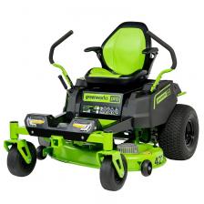 Райдер Greenworks GC82ZT107, 82V, без АКБ и ЗУ