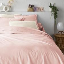 Пододеяльник из хлопковой перкали Scnario 160 x 210 см розовый