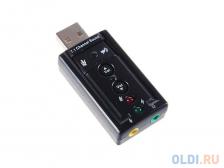 Звуковая карта USB C-media CM108 TRUA71 2.0 channel Asia 8C Blister