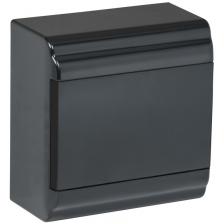 PRIME Корпус пластиковый ЩРН-П-6 модулей навесной черный IP41 IEK, цена за 1 шт