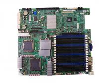 Материнская плата Intel D87491-403 i5400 Dual Socket 771 16FBD-800 6SATAII PCI-E16x SVGA 2xGbLAN E-ATX 1600Mhz