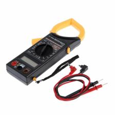Токовые клещи ТУНДРА, 266F, ACV/DCV, ACA, 200-2 М?, изоляции 20-2000 M?, прозвон