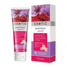 EXOTICMOOD Увлажняющий крем для рук и кутикулы Saffron 100