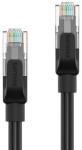 Патч-корд Philips CAT.6, 26AWG, OD:6.0mm, 3M, Black (SWN2103G/56)