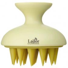 Щетка для волос LADOR Массажная щетка для кожи головы Dermatical Shampoo Brush