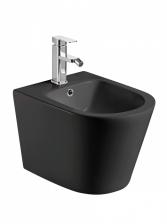 Биде подвесное AQUAME AQM2101MB черный матовый