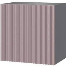 Полка ТЭКС навесная Сириния Куб 2, пудра