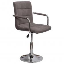 Современная модель барного стула будет идеальным дополнением для домашней кухни, бара или салона красоты. Стул ROSIO имеет красивую прострочку на внутренней стороне спинки и сидения в виде квадрата. Функция регулировки высоты сидения позволяет подобрать наиболее удобное положение. Стул имеет устойчивую конструкцию, поэтому защищен от случайного падения. Благодаря высокой прочности стул выдерживает большой вес.