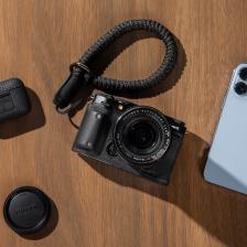 Чехол SmallRig Camera Leather Half Kit для Fujifilm X-M5 Чёрный 4879