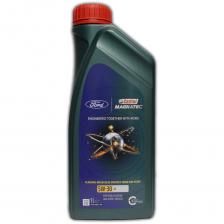Castrol MAGNATEC A5 5W-30 подходит для применения в двигателях автомобилей Ford, требующих моторные масла спецификаций Ford WSS-M2C913-D, Ford WSS-M2C913-C, Ford WSS-M2C913-B или Ford WSS-M2C913-A. ПРЕИМУЩЕСТВА: молекулы масла удерживаются на важнейших деталях двигателя, когда обычное масло стекает в поддон картера; притягиваются к деталям двигателя, образуя устойчивый защитный слой, сохраняющийся с первой секунды работы двигателя вплоть до следующего пуска; сцепляются с металлическими поверхностями деталей двигателя, делая их более устойчивыми к изнашиванию; в сочетании с синтетической технологией обеспечивают повышенную защиту при высоко- и низкотемпературных режимах работы двигателя; обеспечивают постоянную защиту в любых условиях эксплуатации, при различных стилях вождения и в широком диапазоне температур.