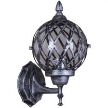 Настенный фонарь уличный Reluce 09018-0.2-001SW BKSL