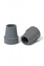 Набор усиленных наконечников для костылей, трости, усилен шайбой, 22 мм, 2 шт.