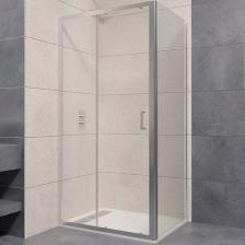 Душевой уголок RGW Passage 100x70 410874101-11 хром, стекло прозрачное