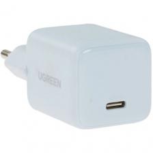 Сетевое зарядное устройство UGREEN X513, USB-C, 30Вт, 3A, голубой [65010]