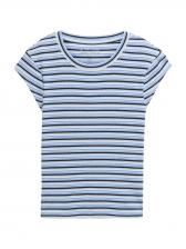 Рубашка TOM TAILOR, цвет Blue/Navy/Light blue