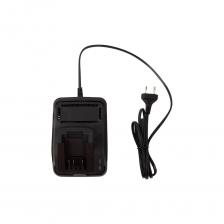 Зарядное устройство Li-Ion 18В KENDO 96018 предназначено для эффективной зарядки аккумуляторов серии KENDO. Оно поддерживает аккумуляторы с напряжением 18 В, что делает его универсальным решением для различных инструментов и устройств. Устройство обеспечивает быструю зарядку: всего за 1 час можно зарядить аккумулятор емкостью 2 Ач, а для аккумуляторов емкостью 4 Ач и 5 Ач потребуется 2 и 2,5 часа соответственно. Это позволяет минимизировать время простоя и быстро возвращаться к работе. Зарядное устройство рассчитано на зарядку одного аккумулятора. Устройство выполнено в формате слайдера, что обеспечивает удобство в эксплуатации. 